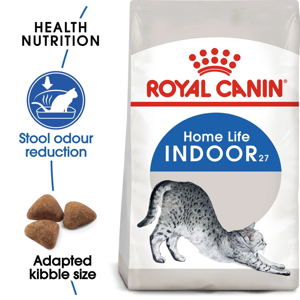 ROYAL CANIN® Indoor 27 Adult Dry Cat Food 2kg