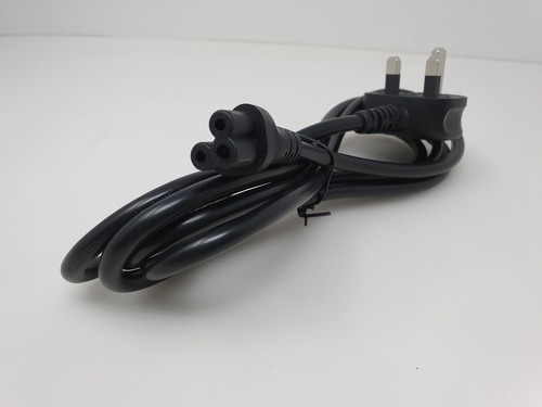 Mains Power Cable AC Power Lead Cord For KEF LSX wireless speakers 2m Uk Plug - Afbeelding 4 van 6