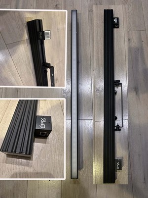 Original ÉPIX  Strip is a small, compact linear light w-40 tri-color LED Mapping