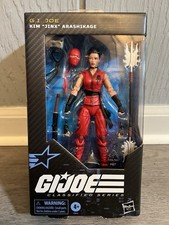GI Joe Classified Series 6    Kim    Jinx    Arashikage  124 Action Figure Hasbro
