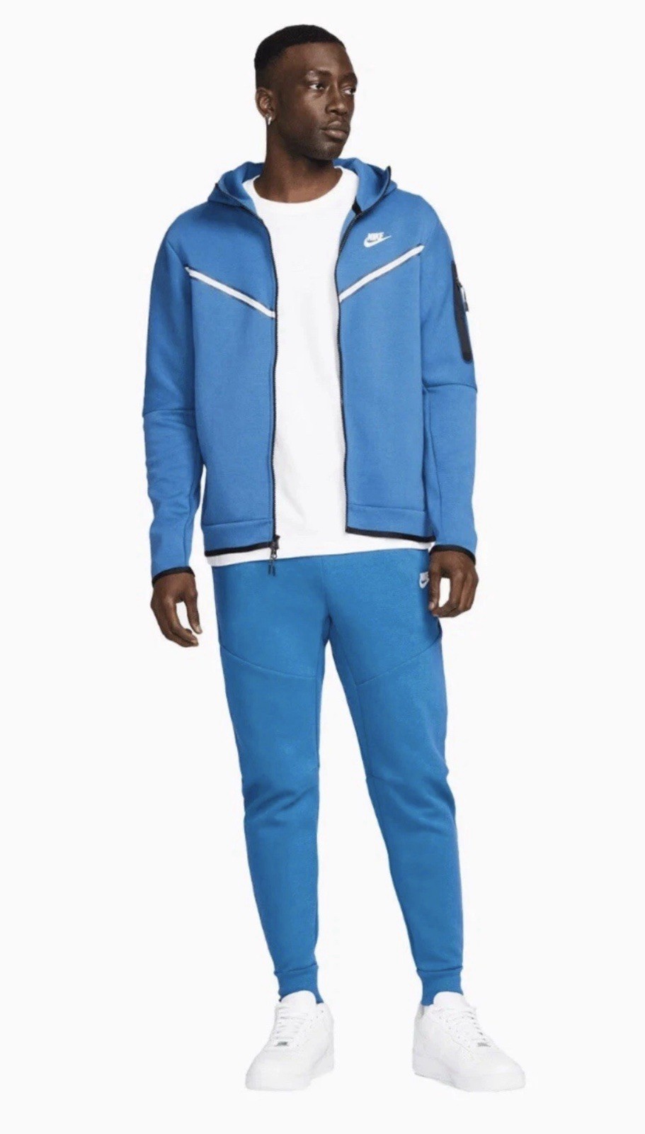Nike Tech Fleece Tracskuit/Marina Blue/Size S/RARE/GIVE OFFERS/SALES ON PAGE🔥🔥