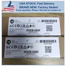 NEW AB 5069-IY4 Compact 5000 UniversalAnalog Input Module Sealed