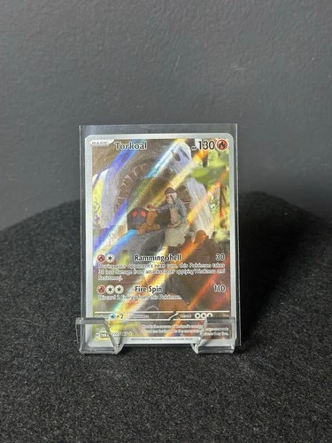 Torkoal 172/167 Sv06: Twilight Masquerade Illustration Rare Near Mint Tcg