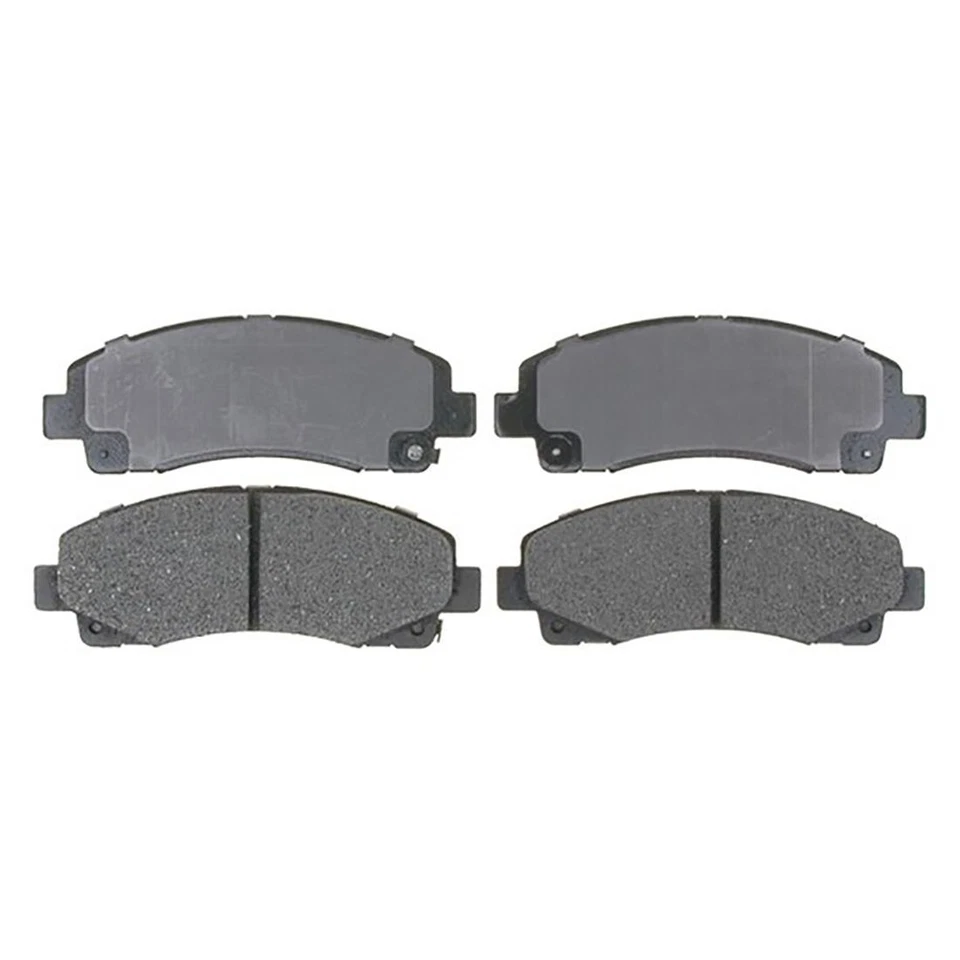 Kit de rotores de freno delanteros + pastillas de cerámica y herrajes para Honda Ridgeline 2006-2011 Foto 2 de 4