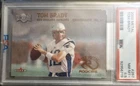 2000 Fleer Metal - Rare Metal Rookies Tom Brady #267 (RC)