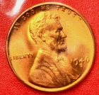 1946-S Lincoln Wheat Cent Penny GEM RED BU From an Original Bank Roll
