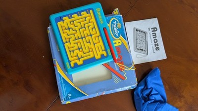 ThinkFun Amaze Labyrinth Spiel Lernspielzeug für Kinder