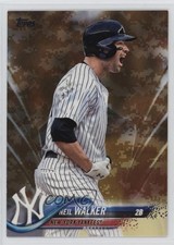 2018 Topps Update Memorial Day Camo 7/25 Neil Walker #US206 sc8