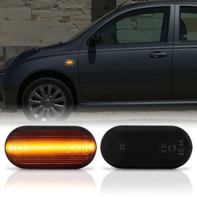 Led Seitenblinker passend für NISSAN Pathfiner R51 | Navara D40 | SCHWARZ