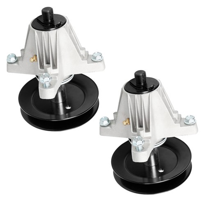 #ad 2X Spindle For Cub Cadet MTD Troy Bilt ZT1 50 Mustang Z50 618 09256 50 Inch Deck $69.99