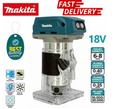 Makita DRT50ZX4 LXT 18 V Brushless 1/4" Router (Body Only)