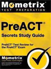 PreACT Secrets Study Guide: PreACT Test Review for the PreACT Exam (Hardback or