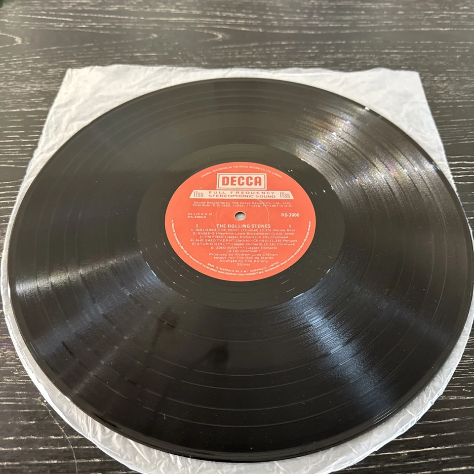 The Rolling Stones Limited Edition Collectors Item, 1979 Decca UK RS.3006 PO~M- - Image 3 of 4