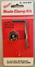 OEM Milwaukee  49-22-5010 Super SawZall Blade Clamp Kit NOS replacement USA