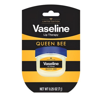 1+1 VASELINE LIP THERAPY QUEEN BEE LIP BALM 7g K-BEAUTY