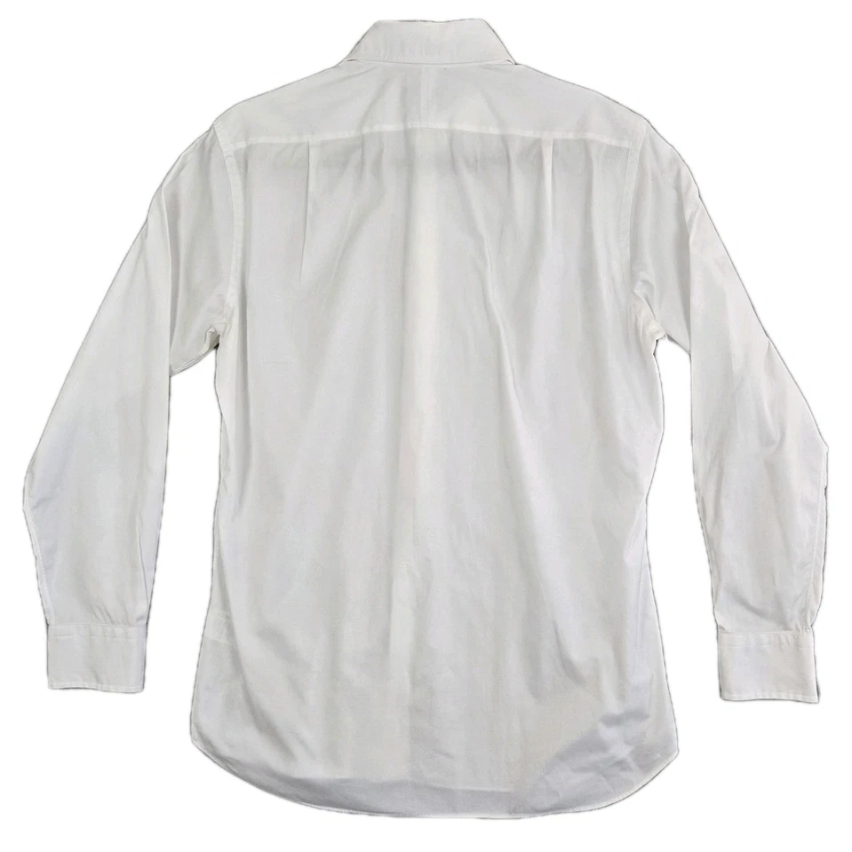 Ascot Chang for The Armoury White Spread Collar Dress Shirt Men's Size 16/34 - Image 2 of 4