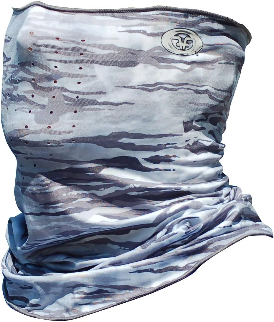Sunbandit Pro Series Neck Gaiter Mask UV50+ Protection for Fishing, Boating & Ou