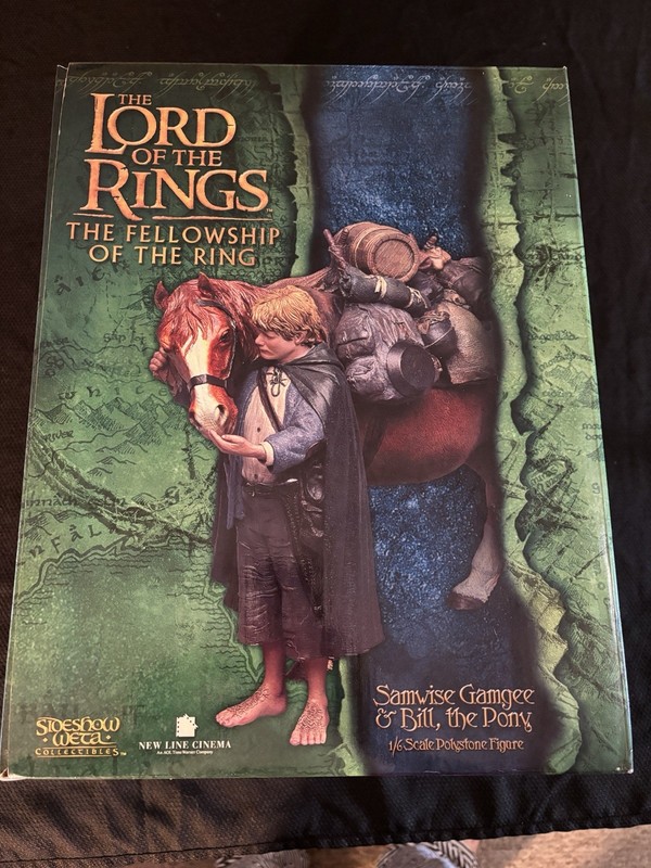 Samwise Gamgee & Bill the Pony 1/6 scale Statue Sideshow Weta Lord of the Rings