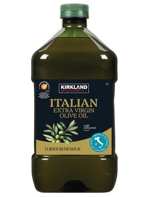 Kirkland Signature, Extra Virgin Italian Olive Oil, 68 fl oz / 2 Liters