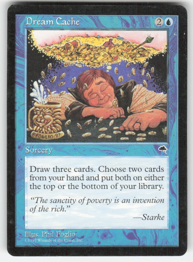 1997 Dream Cache Tempest 59 MTG