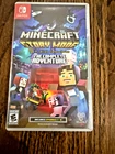 Minecraft: Story Mode - The Complete Adventure (Nintendo Switch, 2017)