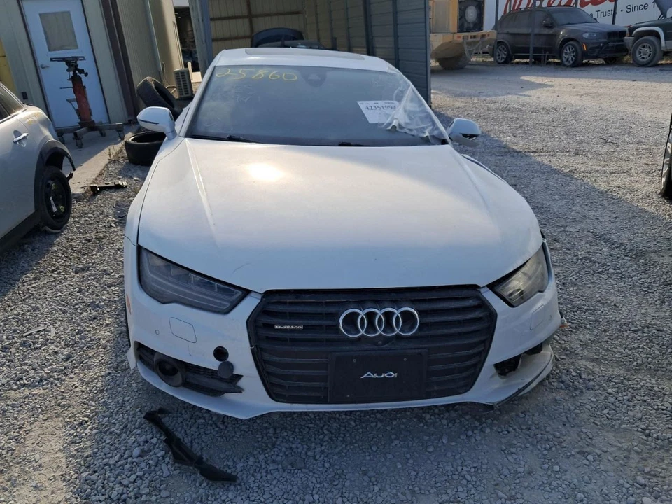 2016 Audi A7 Right Passenger Side Mirror OEM Lane Keep Assist Used 433930 - Image 4 of 4