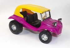 Vintage Hawk Model Co Plastic Dune Buggy - Complete - Original Price Tag