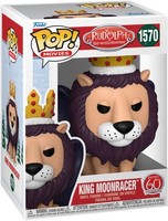 Gadget - Rudolph: Funko Pop! Vinyl Movies - King Moonracer​ (Vinyl Figure 1870)