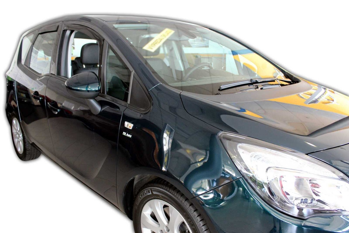 Deflectores De Viento ISPEED Para Vauxhall Meriva B Mk2 2010-2017 – 4 Piezas Tintadas