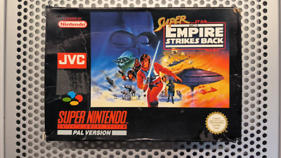 SNES  Super The Empire Strikes Back inkl. OVP