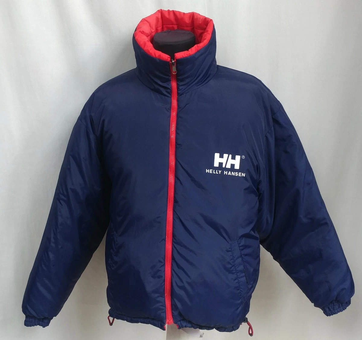 Helly hansen reversible puffer jacket vintage sale