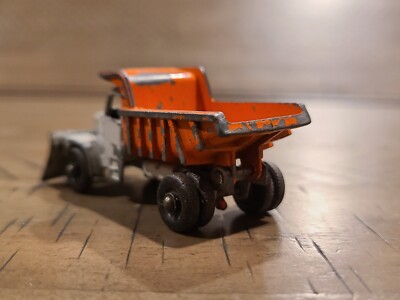 ミニカー Matchbox SCAMMELL MOUNTAINEER SNOWPCOUGH Matchbox #16 Scammell Mountaineer Snowplough -Boxed Regular