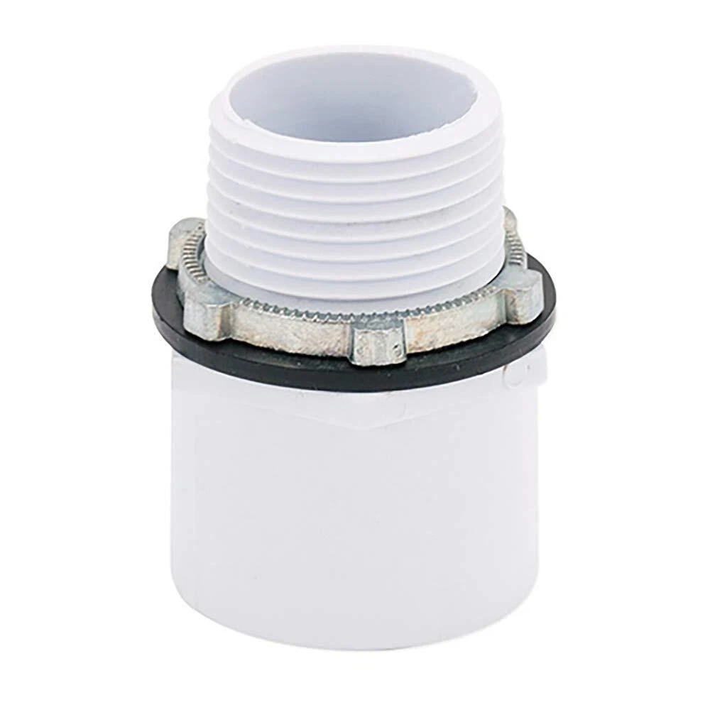 Eastman Aluminum Water Heater Drain Pan with PVC Fittings, 20 Inch ID x 22  Inch | eBay