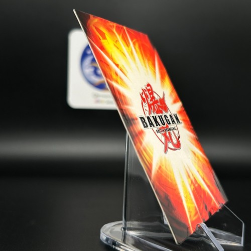 Bakugan STEEP DISSENT Metal Gate Card SILVER BA1399-GA-SM-GBL 6/48h IMPRINTED - Picture 4 of 8