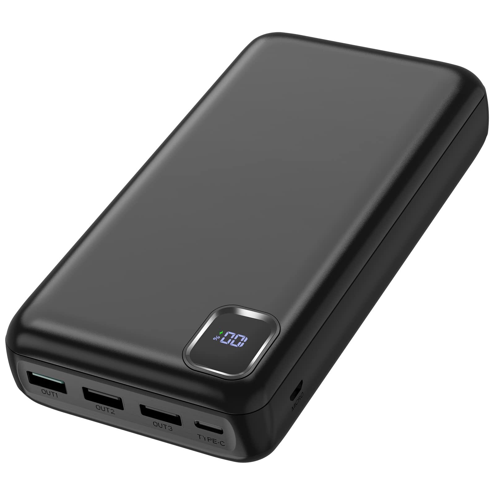 50000mAh Portable Charger with PD 30W QC 4.0 Fast Charging Power Bank-image