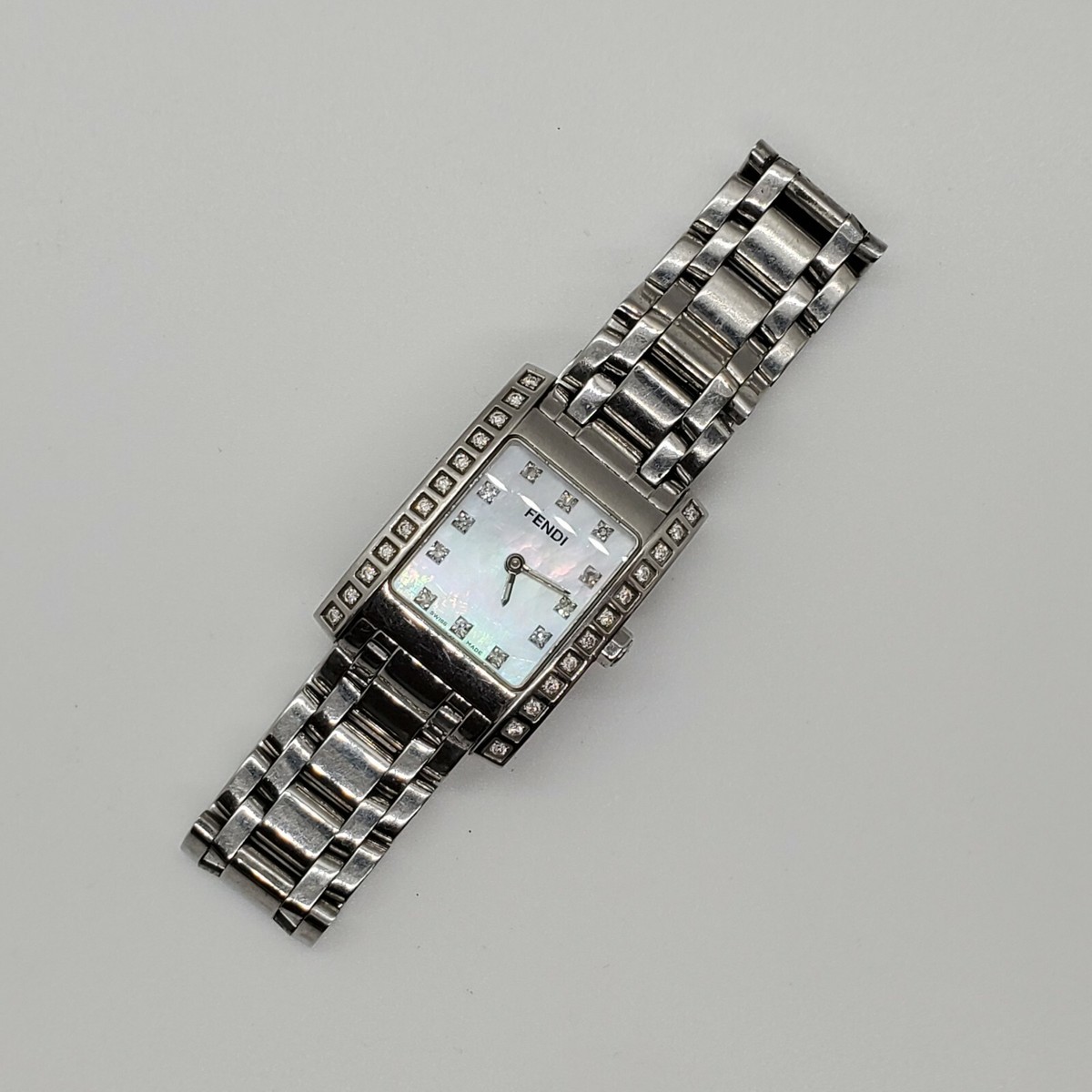 Fendi VVS Diamond Case Watch FENDI Women main image 3
