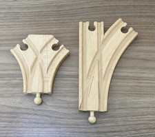 Curved Switching Tracks Brio Compatible X 2 Double Sided #4