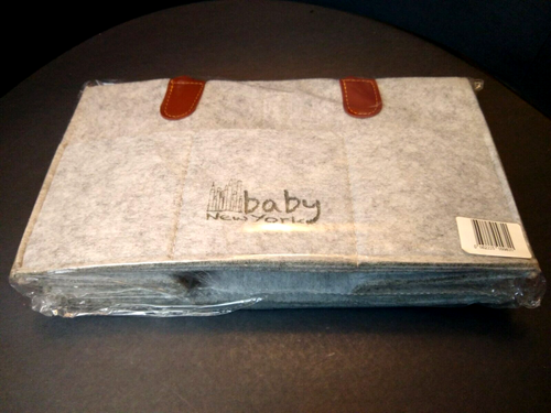 Diaper Carrier for Travel w/ Baby, Baby Shower Gift Basket, Closet Bin Organize - Picture 5 of 5
