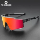 ROCKBROS Cycling Photochromic Sunglasses Polarized Goggles UV400 Unisex