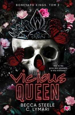 Boneyard Kings T 2 Vicious Queen STEELE / Kobiece