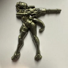 Widowmaker Overwatch | Blizzard Collectible Pin Series 4 | Gold Color | 2017 |