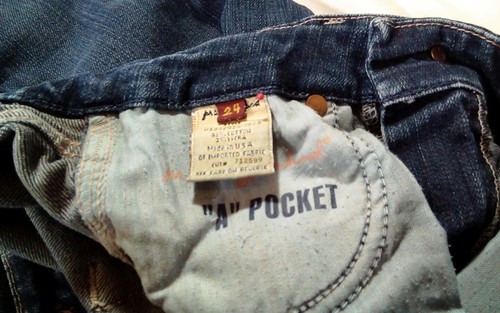 7 for All Mankind A Pocket Women's Size 24 Distressed Flare Designer Jeans - Picture 7 of 7