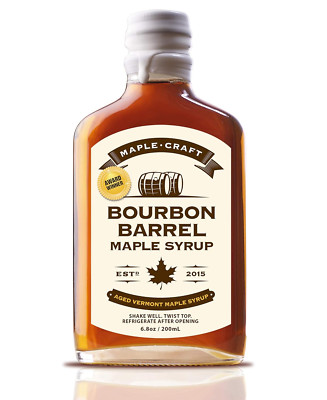 Foods, Bourbon Barrel Aged Vermont Maple Syrup