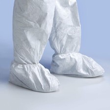 Dupont Tyvek Boot Cover POS0 Over Shoe Protectors One Size  Disposable 10 Pairs