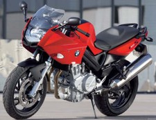 BMW F800S 2006-2013 Tinta Leggera SCHERMO PROFILO ORIGINALE Powerbronze