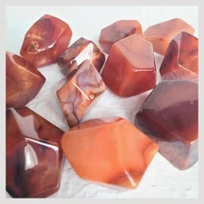 Carnelian Red Agate Free Form