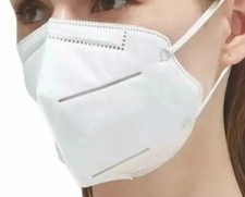 FFP2 MASKS RESPIRATOR FACE MASK COVERING ALLERGY DUST CE APPROVED CHEAP