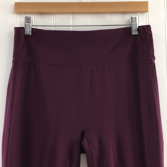 Fabletics Motion 365 Trinity Burgundy Leggings Wo… - image 4
