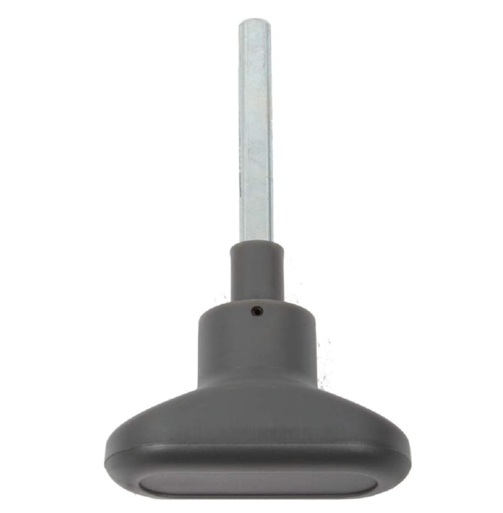 HENDERSON Garage Lock Handle Locking Plastic Grey Cable Latch Premier