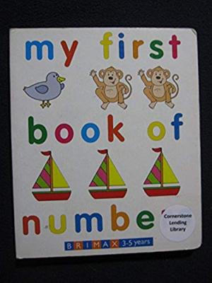 My First Book of Numbers [Aug 01, 2000] Burden, Neil and Tulip, Jenny